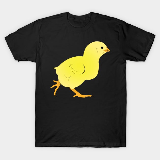 Chick T-Shirt by Worldengine